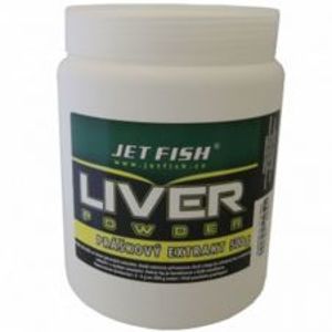 Jet Fish Přírodní Extrakt Liwer Powder-50g