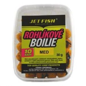 Jet Fish rohlíkové boilie 30g 10mm-Švestka/Scopex