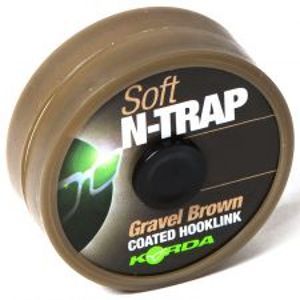 Korda Návazcová Šňůrka N-Trap Soft Gravel 20 m-Průměr 15 lb / Nosnost 6,8 kg