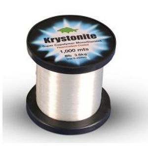 Kryston Vlasec Krystonite Super Mono 1000 m Průhledná-Průměr 0,31 mm / Nosnost 12 lb