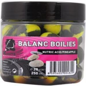 LK Baits Boilie Balanc 250 ml 20 mm-black protein/carp secret