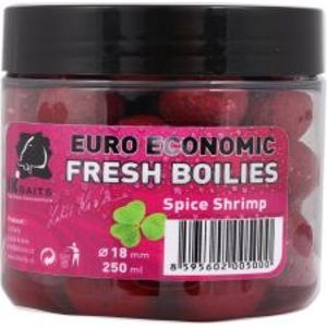 LK Baits Boilie Fresh Euro Economic 18 mm 250 ml-chilli squid