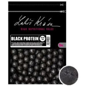 LK Baits Boilie Lukáš Krása Black Protein-1 kg 18 mm
