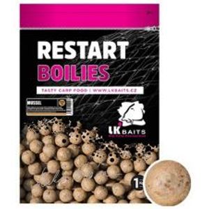 LK Baits Boilie ReStart Mussel-1 kg 20 mm