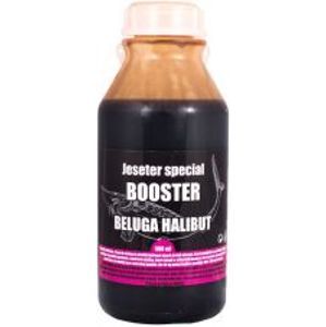 LK Baits Booster Jeseter Special 500 ml-cheese fish