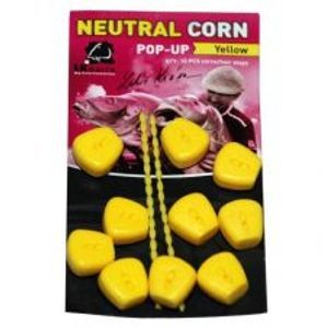 LK Baits Gumová Kukuřice Neutral Corn-Mix colour