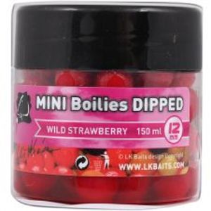 LK Baits Mini Boilies In Dip 12 mm 150 ml-ice vanilla