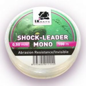LK Baits SHOCK- LEADER MONO 0,50 mm 100 m