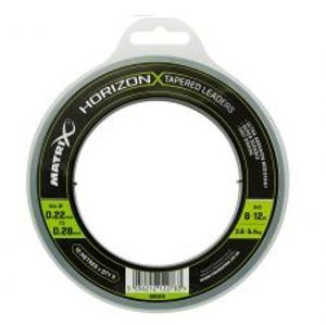 Matrix Šokový Vlasec Horizon X Tapered Leaders-Průměr 0,22-0,28 mm / Nosnost 3,6-5,4 kg