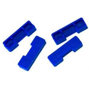Matrix Vložky Pro Kostřičky Winder Colour Indicators Dark Blue Tmavě Modrá 4 ks