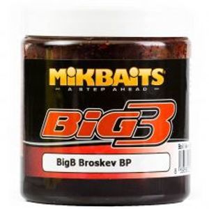 Mikbaits Boilies Legends V Dipu BigB Broskev Black Pepper 250 ml-16 mm
