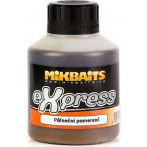 Mikbaits Booster Express 250 ml-Půlnoční Pomeranč