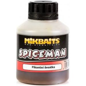 Mikbaits booster spiceman 250 ml-Pikantní Švestka