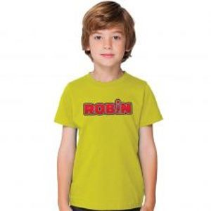 Mikbaits Dětské tričko Robinfish - žluté 