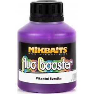 Mikbaits Fluo Booster 250ml-Pikantní Švestka