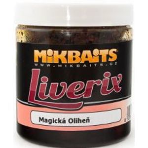 Mikbaits LiveriX boilie v dipu  250 g-královská patentka  16mm