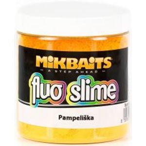 Mikbaits Obalovací Dip Fluo Slime 100 g-jahoda exclusive