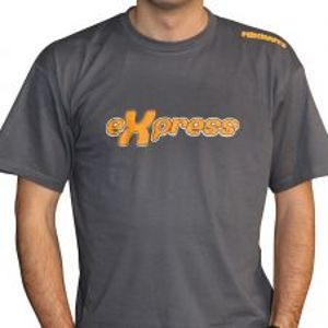 Mikbaits Pánské tričko Express - šedé -Velikost  L