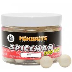 Mikbaits Plovoucí Boilie Spiceman WS1 250 ml-14 mm