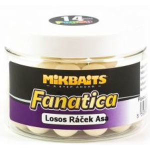 Mikbaits Plovouci Boilies Fanatica 150 ml-losos ráček asa 14 mm