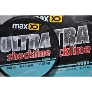 Maxxo Šokový vlasec Ultra Shockline100 m-Průměr 0,60mm / Nosnost 27,80 kg