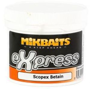 Mikbaits Těsto Express 200 g-scopex betain