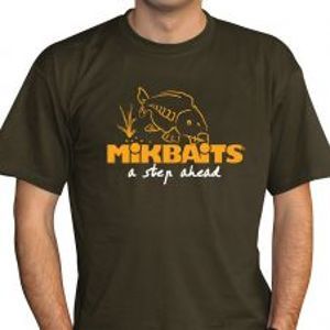 Mikbaits Tričko Fans Team Zelené-Velikost L