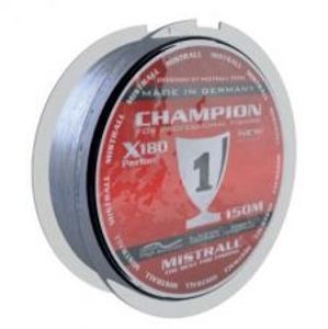 Mistrall Vlasec Champion Strong Grey 150 m-Průměr 0,18 mm / Nosnost 5 kg