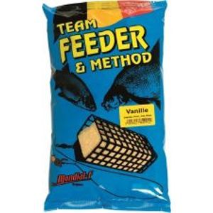 Sensas Krmítková Směs Method & Feeder 1 kg-Vanilka