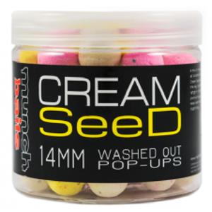Munch Baits Pop-Ups Washed Out Cream Seed 200 ml-14 mm