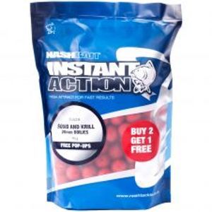 Nash Boilies Instant Action Squid Krill-15 mm 200 g