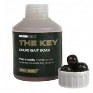 Nash Liquid the Key Bait Soak 250 ml