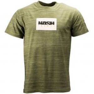 Nash Tričko Green T-Shirt -Velikost M
