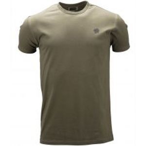 Nash Triko Tackle T Shirt Green-Velikost XL