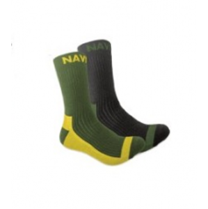 Ponožky Navitas Coolmax Socks Trainer 2 Páry-Velikost 41-45