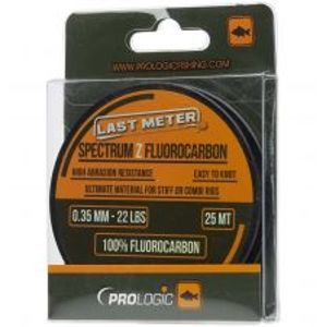 Prologic Vlasec Spectrum Z Flourocarbon Čirý 25 m-Průměr 0,50 mm / Nosnost 37 lb