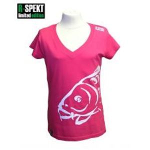 R-SPEKT Tričko Lady Carper růžové-Velikost XXL