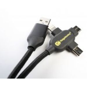 RidgeMonkey Napájecí kabel USB A To Multi Out 2 m
