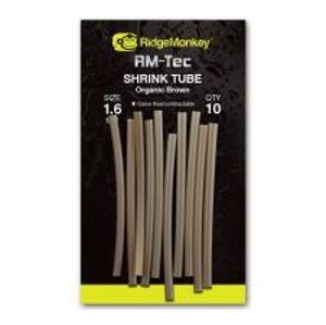 RidgeMonkey Smršťovací hadičky 1,6 mm-Silt Black