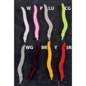 Saenger Iron Trout Nástrahy Worms 4 cm-Barva BR