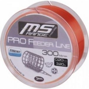 Saenger Vlasec Pro Feeder Line 300 m-Průměr 0,22 mm / Nosnost 4,09 kg