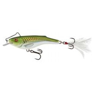 Salmo Wobler Rail Shad Sinking Holographic Green Shiner-6 cm 14 g