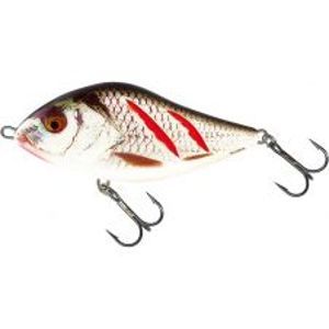 Salmo Wobler Slider Sinking Wounded Real Grey Shiner-5 cm 8 g