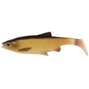 Savage Gear Gumová Nástraha 3D LB Roach Paddle Tail Dirty Roach-7,5 cm 5 g 4 ks