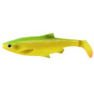 Savage Gear Gumová Nástraha 3D LB Roach Paddle Tail Firetiger-7,5 cm 5 g 4 ks