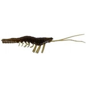 Savage Gear Gumová Nástraha LB Manic Shrimp Dark Olive-10 cm 4 ks