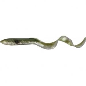Savage Gear Gumová nástraha Real Eel Loose 30cm 56g Green Silver 2ks
