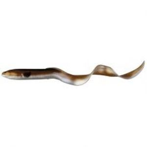 Savage Gear Gumová nástraha Real Eel Loose body 30 cm 56 g Olive Pearl
