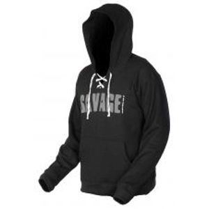 Savage Gear Mikina Simply Savage Hoodie Pullover-Velikost L