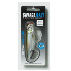 Savage Gear Wobler 3D Minnow Pop Walker Ayu-5,5 cm 5 g